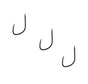F1 Pellet Hook (Barbless/Spade End) (10stuks)