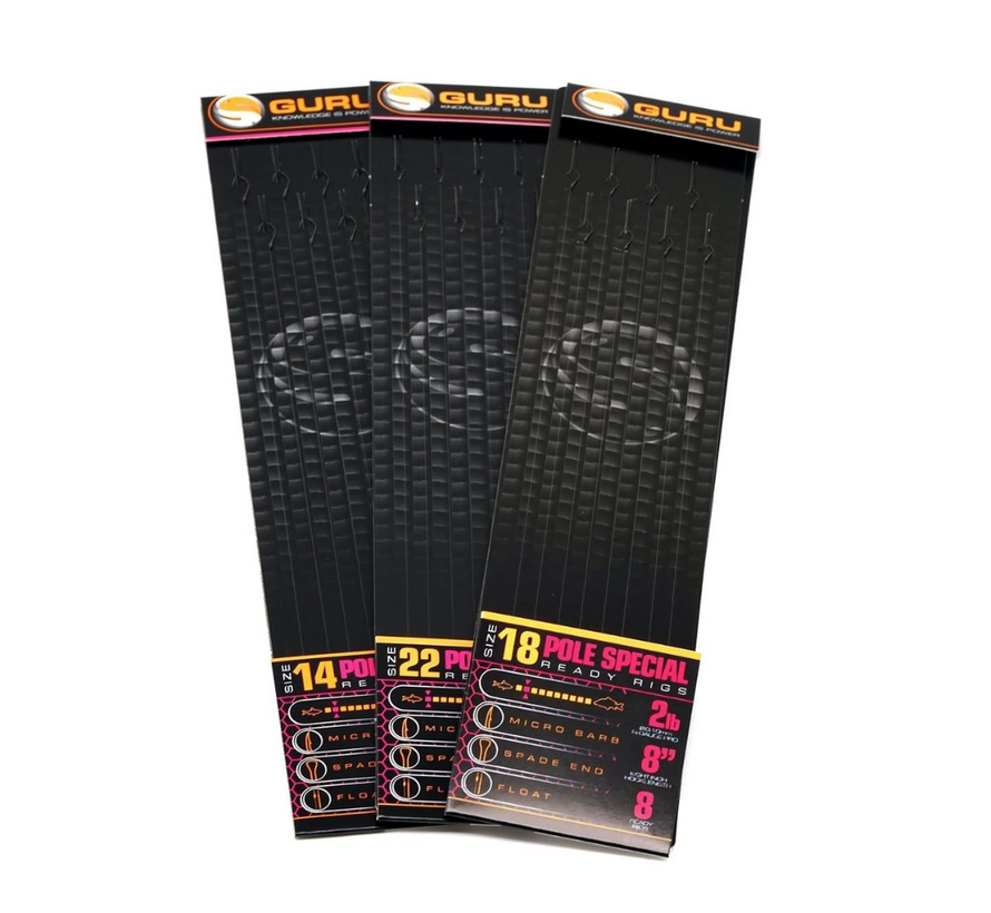 Pole Special Rigs 8" (8stuks)