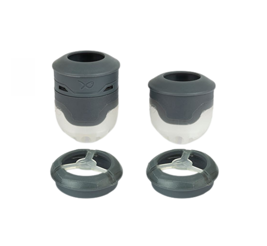 Flexible Toss Pot (2stuks)