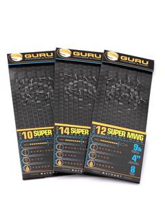 GURU SMWG Bayonet Rig 4" (8stuks)