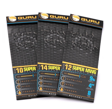 GURU SMWG Bayonet Rig 4" (8stuks)