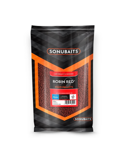 SONU BAITS Feed Pellets Robin Red 2mm (900gr)