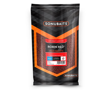 SONU BAITS Feed Pellets Robin Red 2mm (900gr)