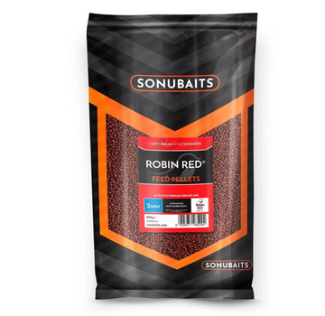 SONU BAITS Feed Pellets Robin Red 2mm (900gr)