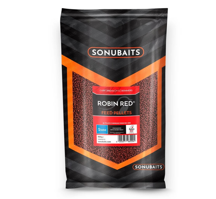 Feed Pellets Robin Red 2mm (900gr)