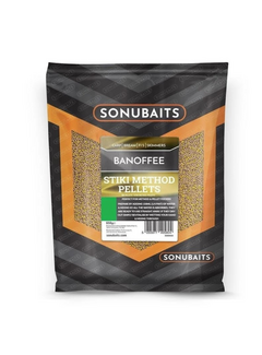 SONU BAITS Method Pellets Stiki Banoffee 2mm (650gr)