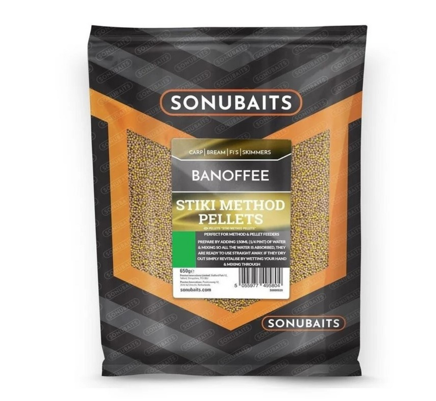 Method Pellets Stiki Banoffee 2mm (650gr)