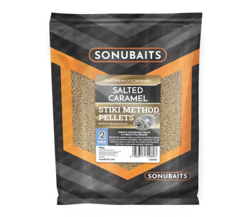 SONU BAITS Method Pellet Stiki Salted Caramel 2mm (650gr)