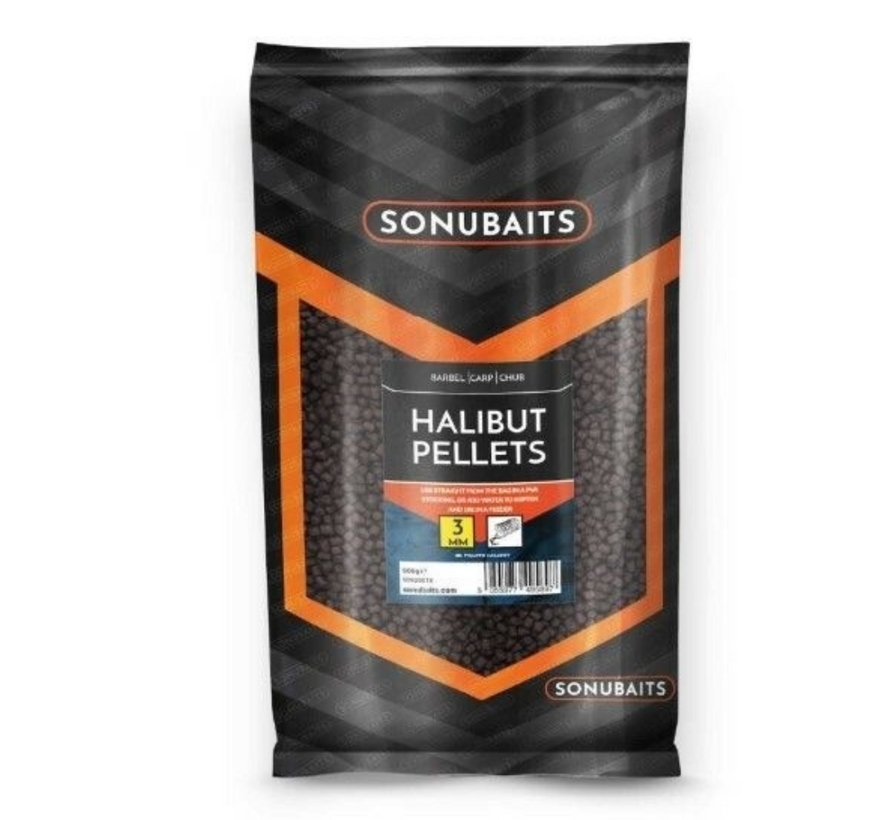 Halibut Pellets (900gr)