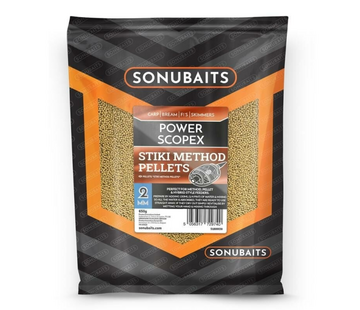 SONU BAITS Method Pellet Stiki Power Scopex 2mm (650gr)