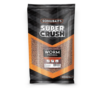 SONU BAITS Groundbait Worm Fishmeal (2kg)