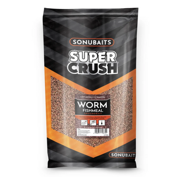 SONU BAITS Groundbait Worm Fishmeal (2kg)