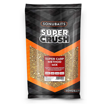 SONU BAITS Method Mix Super Carp (2kg)