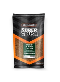SONU BAITS Super Crush Hemp & Hali (2kg)