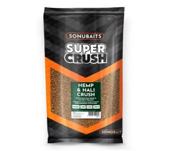 SONU BAITS Super Crush Hemp & Hali (2kg)