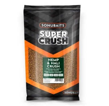 SONU BAITS Super Crush Hemp & Hali (2kg)