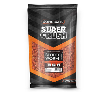 SONU BAITS Groundbait Bloodworm (2kg)