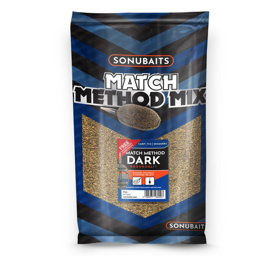 Match Method Mix Dark (2kg)