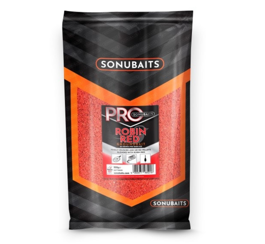 Pro Groundbait Robin Red (900gr)