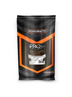 SONU BAITS Pro Groundbait Thatchers Dark (900gr)