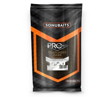 SONU BAITS Pro Groundbait Thatchers Dark (900gr)