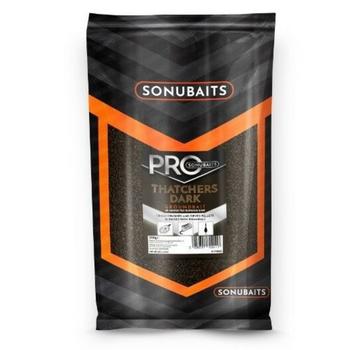 SONU BAITS Pro Groundbait Thatchers Dark (900gr)