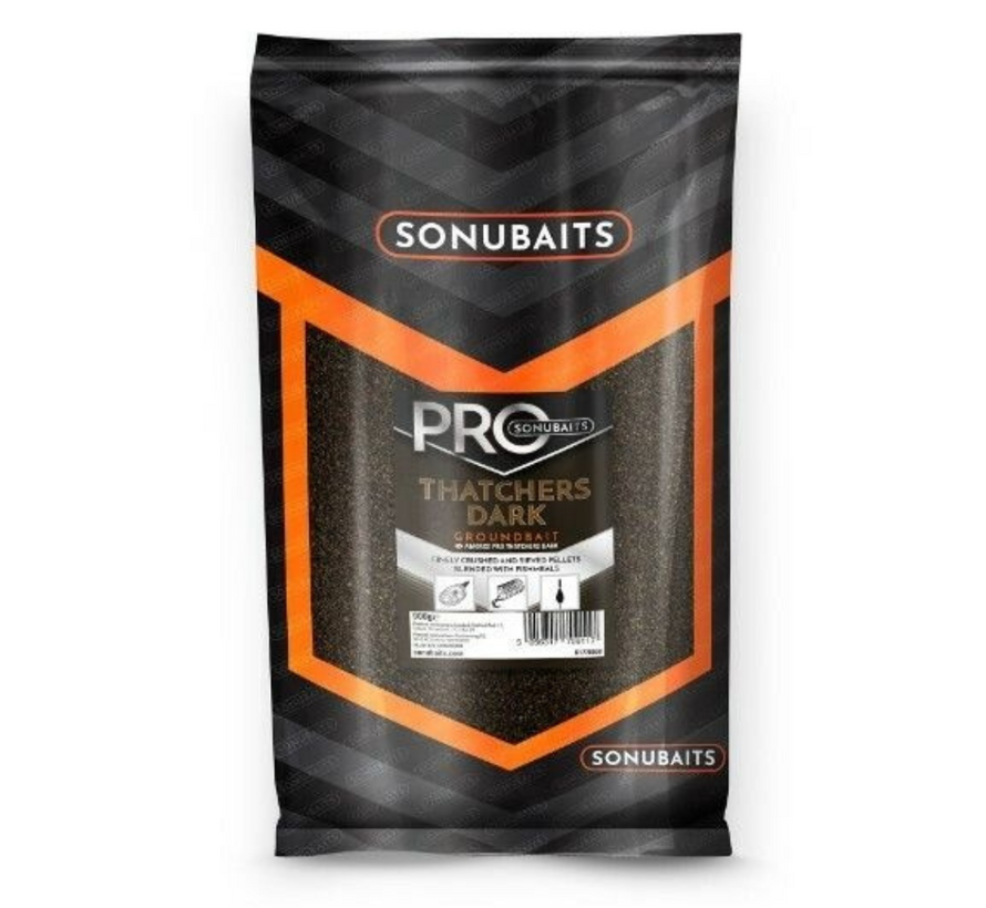 Pro Groundbait Thatchers Dark (900gr)