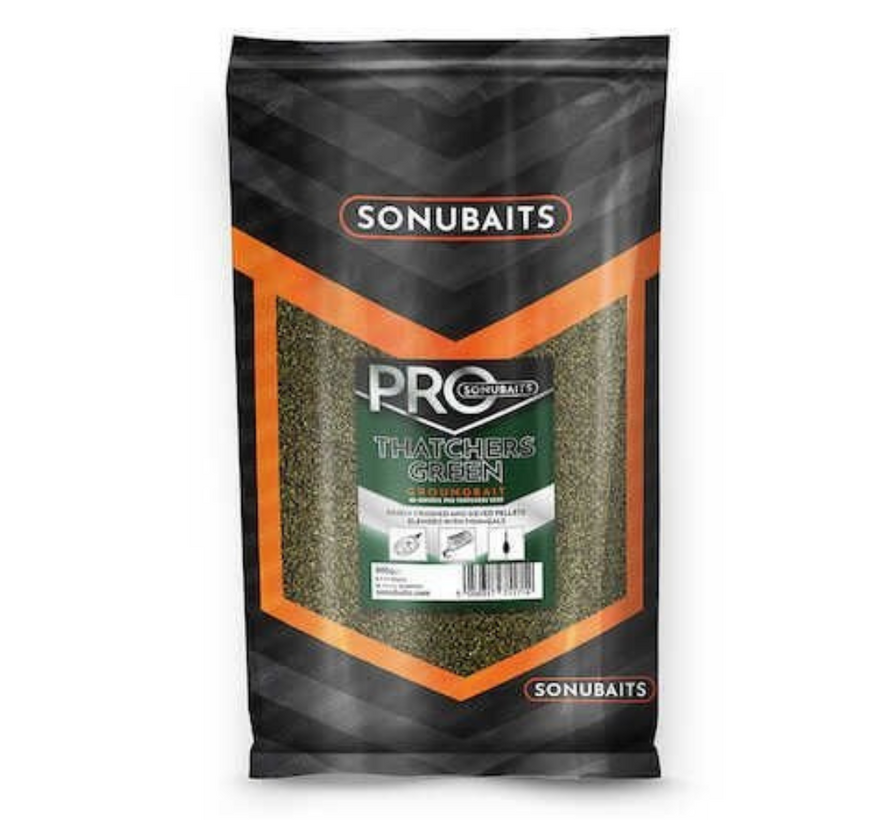 Pro Groundbait Thatchers Green (900gr)