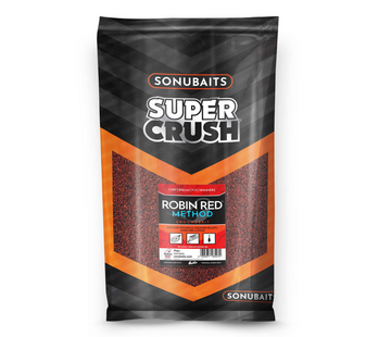 SONU BAITS Method Mix Robin Red (2kg)