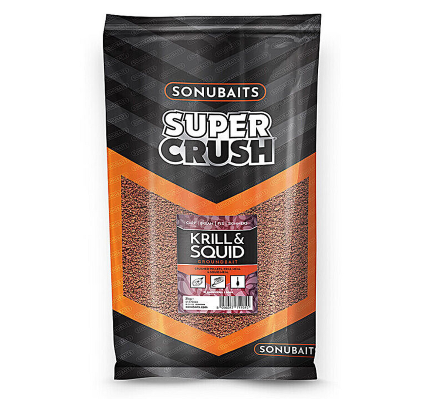Krill & Squid Groundbait (2kg)