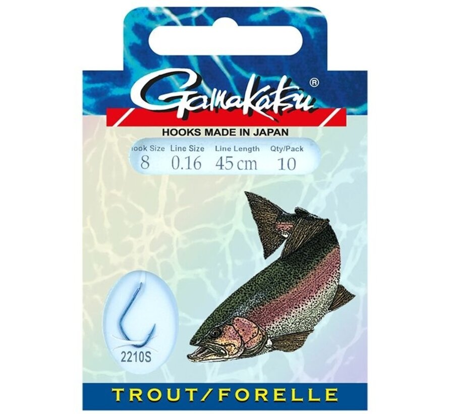 Booklet Trout LS-2210 Blue (45cm)