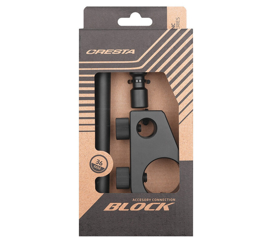 CNC Accessory Connection Block