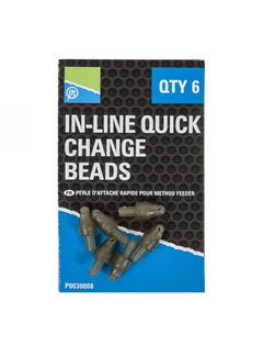 PRESTON In-Line Quick Change Beads (6stuks)