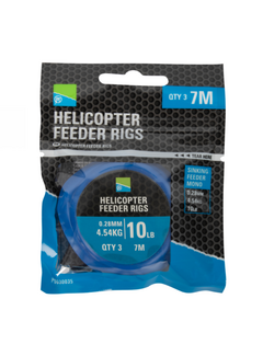 PRESTON Helicopter Feeder Rigs (3stuks)