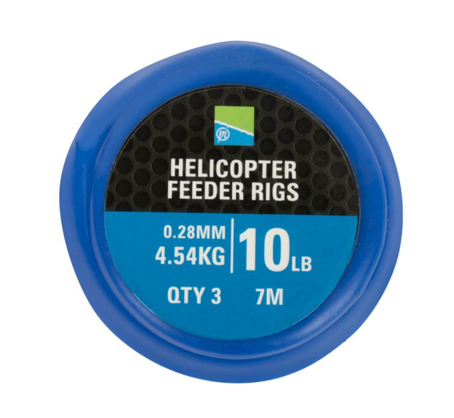 Helicopter Feeder Rigs (3stuks)