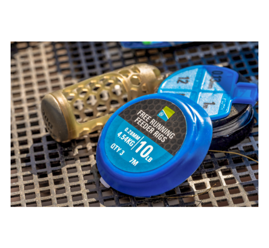 Free Running Feeder Rigs (3stuks)
