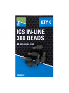PRESTON ICS In-Line 360 Beads (6stuks)