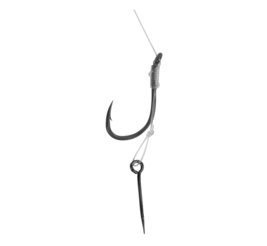 KKH Bayonet Hair Rigs 4"/10cm (8stuks)