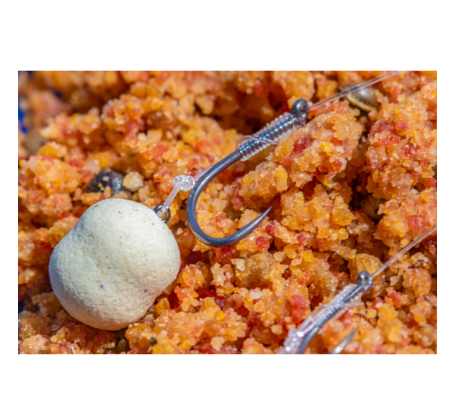 KKH Bayonet Hair Rigs 4"/10cm (8stuks)