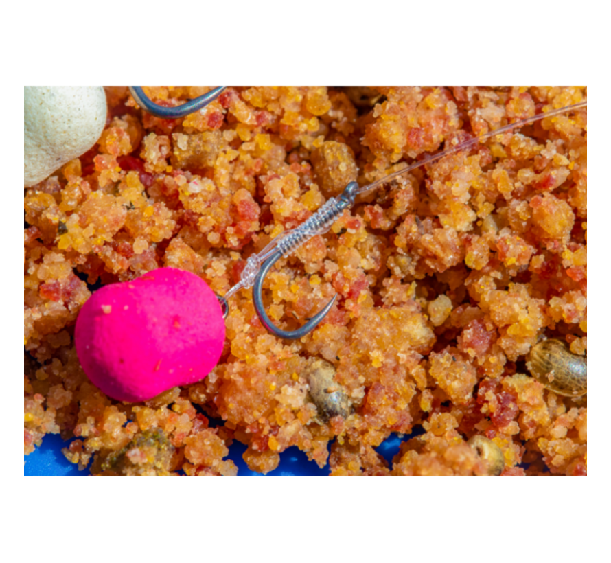 KKH Bayonet Hair Rigs 4"/10cm (8stuks)