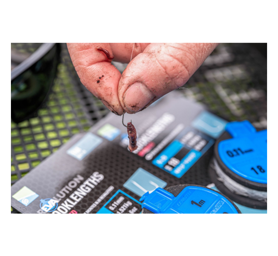 Revalution Hooklengths N-20 100cm (10stuks)