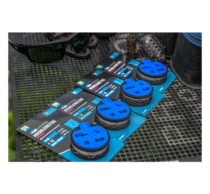 Revalution Hooklengths N-20 100cm (10stuks)