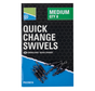 Diamond Eye Match Swivels (8stuks)