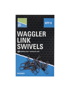 PRESTON Waggler Link Swivels (8stuks)