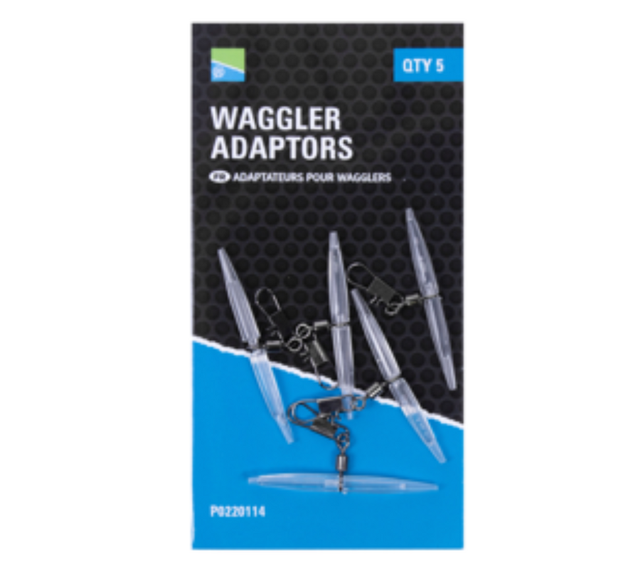 Waggler Adaptors (5stuks)