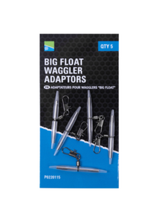 PRESTON Big Float Waggler Adaptors (5stuks)