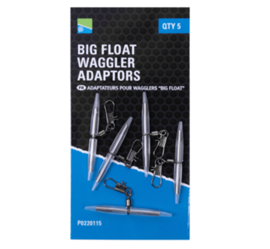 Big Float Waggler Adaptors (5stuks)