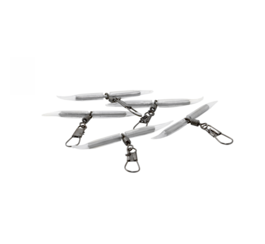 Big Float Waggler Adaptors (5stuks)