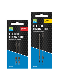 PRESTON Feeder Links Stiff (2stuks)