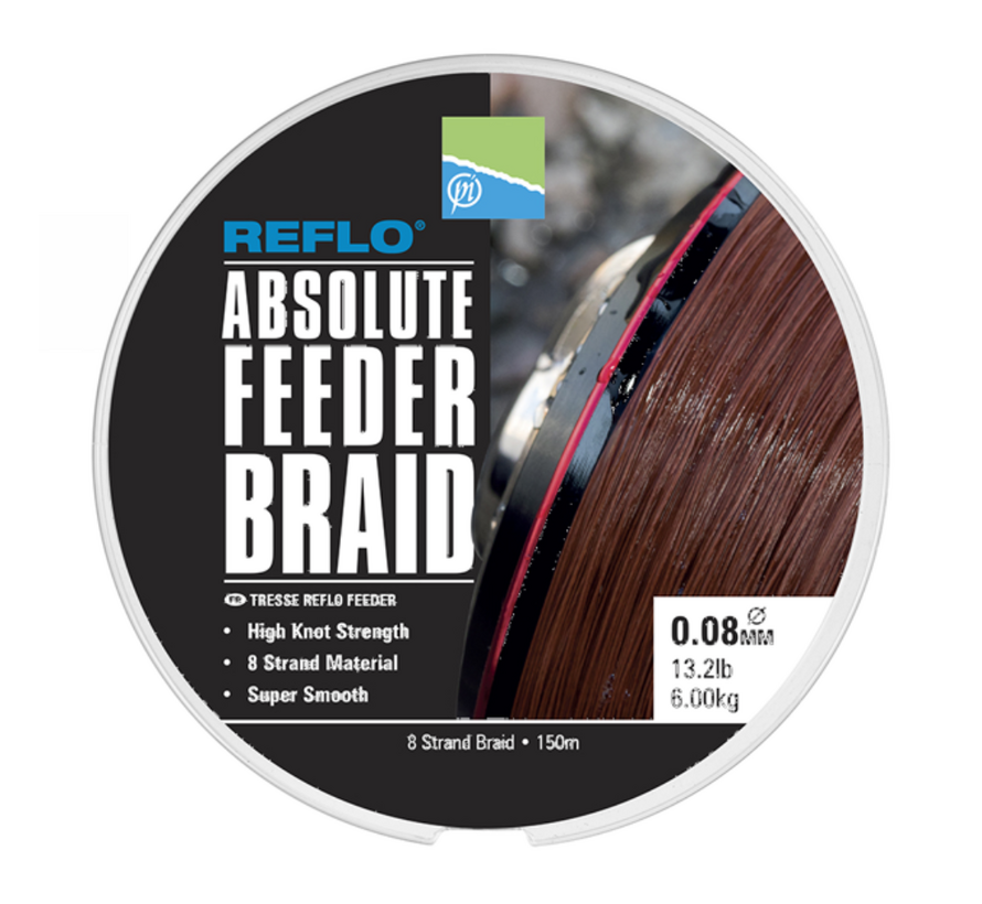 Reflo Absolute Feeder Braid (150m)